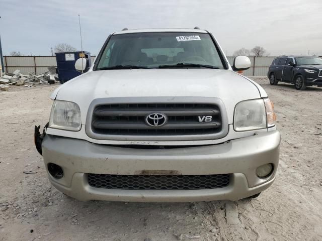 2003 Toyota Sequoia SR5