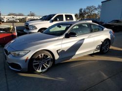 BMW 4 Series Vehiculos salvage en venta: 2015 BMW 435 I