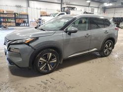 Salvage cars for sale at Bridgeton, MO auction: 2021 Nissan Rogue SL