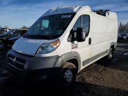 Dodge Promaster 1500 1500 High salvage cars for sale: 2018 Dodge RAM Promaster 1500 1500 High