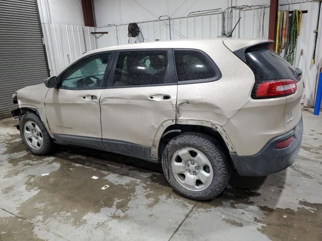 2015 Jeep Cherokee Sport