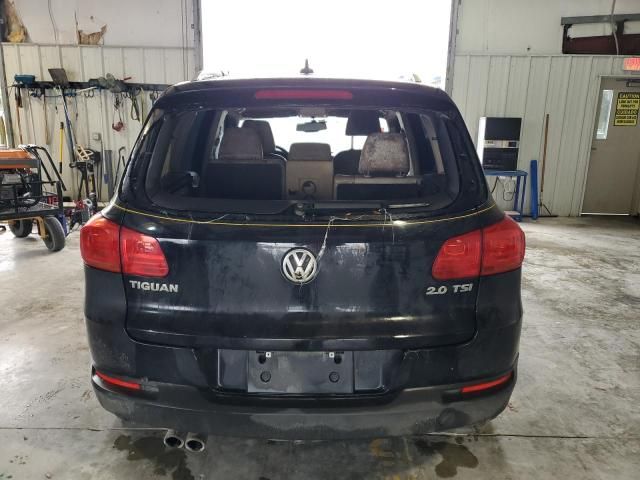 2012 Volkswagen Tiguan S