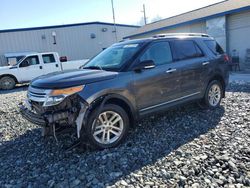 Vehiculos salvage en venta de Copart Mebane, NC: 2015 Ford Explorer XLT