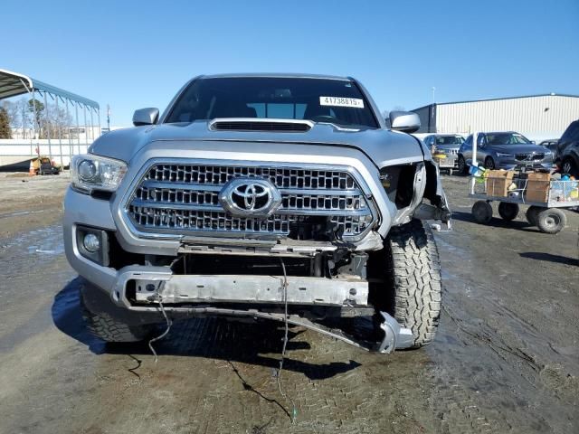 2017 Toyota Tacoma Double Cab