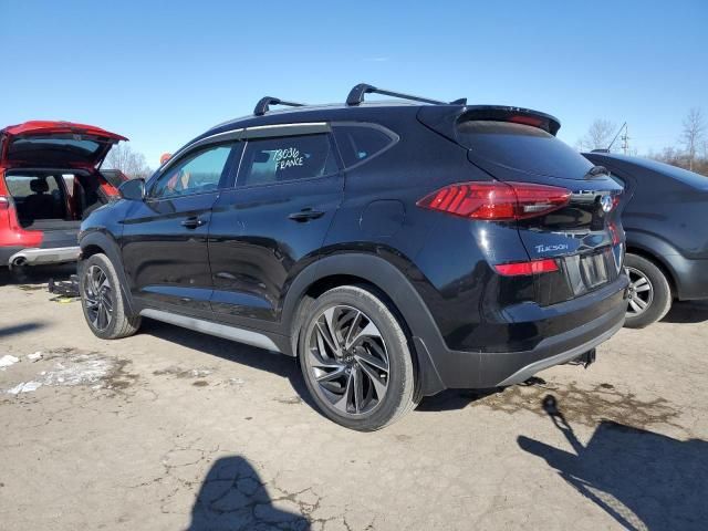 2019 Hyundai Tucson Limited