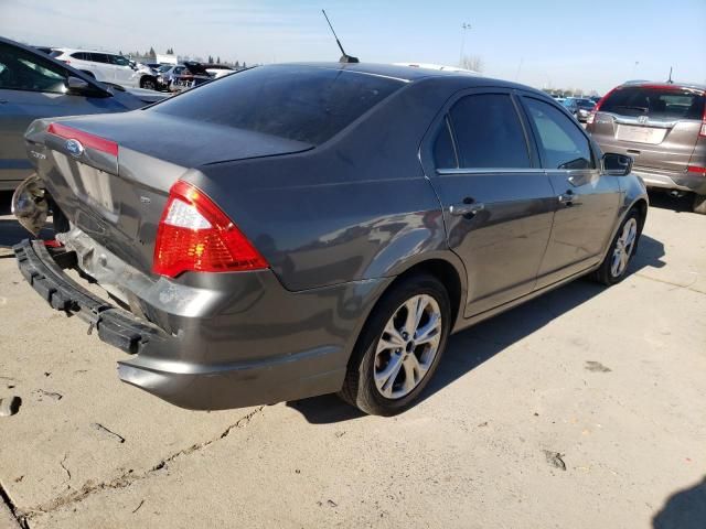 2012 Ford Fusion SE