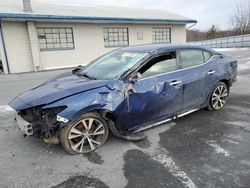 Salvage cars for sale at Grantville, PA auction: 2018 Nissan Maxima 3.5S