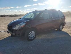 Toyota salvage cars for sale: 2008 Toyota Sienna CE