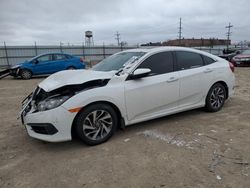 Vehiculos salvage en venta de Copart Chicago Heights, IL: 2018 Honda Civic EX