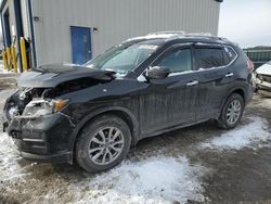 Salvage cars for sale at Duryea, PA auction: 2017 Nissan Rogue SV