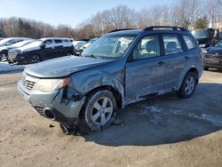 Subaru Forester salvage cars for sale: 2010 Subaru Forester XS