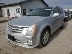 Salvage cars for sale at Pekin, IL auction: 2009 Cadillac SRX