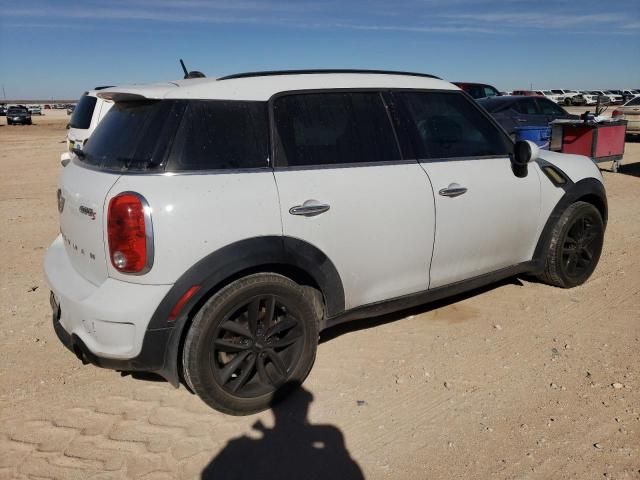 2016 Mini Cooper S Countryman