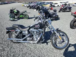 Harley-Davidson salvage cars for sale: 2007 Harley-Davidson Fxdwg