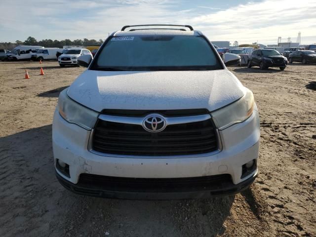 2014 Toyota Highlander XLE