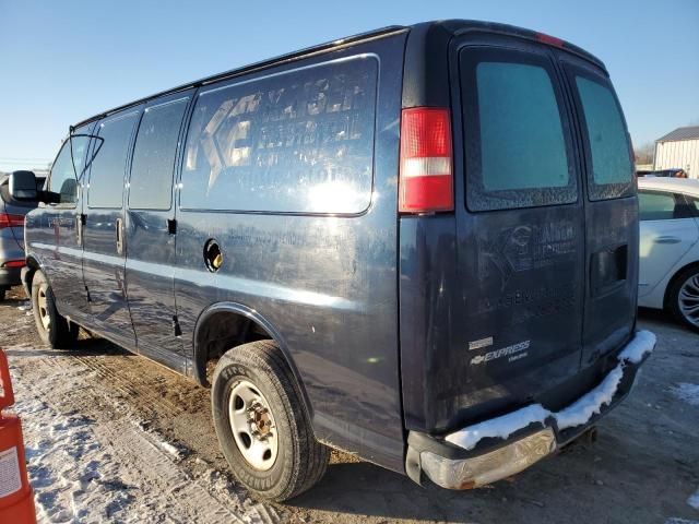 2011 Chevrolet Express G3500