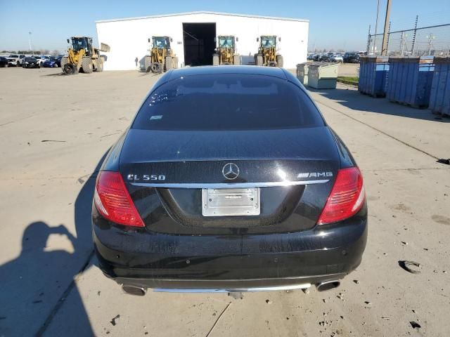 2008 Mercedes-Benz CL 550