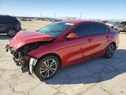 Salvage cars for sale at Sun Valley, CA auction: 2022 KIA Forte FE