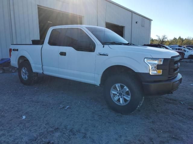 2017 Ford F150 Super Cab