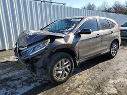 Salvage cars for sale at Windsor, NJ auction: 2016 Honda CR-V EX