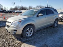 Vehiculos salvage en venta de Copart Columbus, OH: 2015 Chevrolet Equinox LT