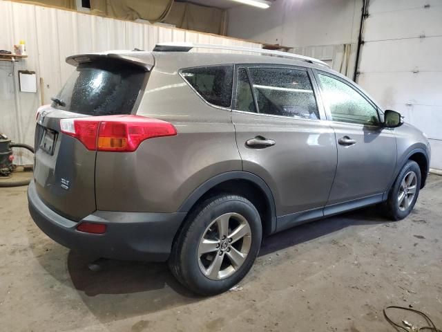 2015 Toyota Rav4 XLE