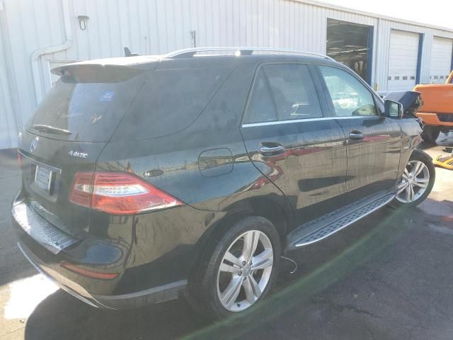 2012 Mercedes-Benz ML 350 4matic