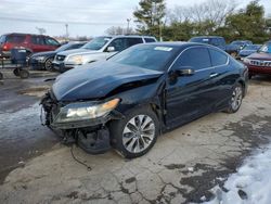 Salvage cars for sale at Lexington, KY auction: 2014 Honda Accord EXL