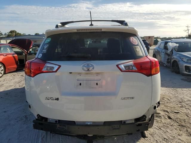 2015 Toyota Rav4 Limited