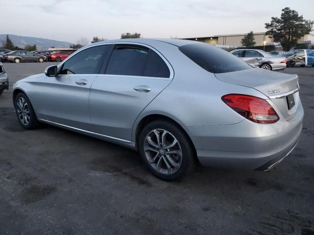 2015 Mercedes-Benz C 300 4matic