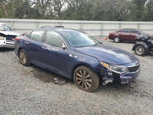 2018 KIA Optima LX