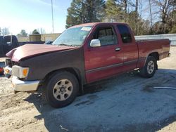 Toyota t100 salvage cars for sale: 1996 Toyota T100 Xtracab SR5