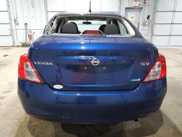 2012 Nissan Versa S