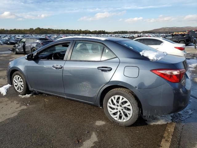 2018 Toyota Corolla L