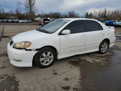 Salvage cars for sale at Woodburn, OR auction: 2006 Toyota Corolla CE