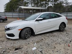 Salvage cars for sale at Austell, GA auction: 2017 Honda Civic EX