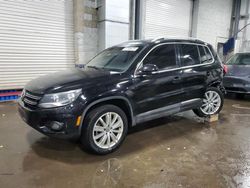 Salvage cars for sale at Ham Lake, MN auction: 2014 Volkswagen Tiguan S