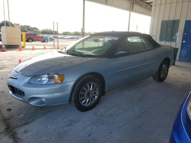 2002 Chrysler Sebring Limited