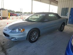 Salvage cars for sale at Homestead, FL auction: 2002 Chrysler Sebring Limited