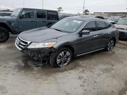 Honda Crosstour salvage cars for sale: 2014 Honda Crosstour EXL