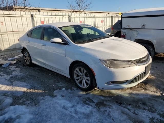 2015 Chrysler 200 Limited