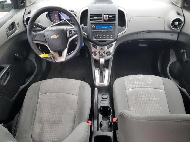 2016 Chevrolet Sonic LS