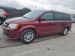 Salvage cars for sale at Orlando, FL auction: 2019 Dodge Grand Caravan SXT