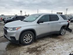 Chevrolet Vehiculos salvage en venta: 2018 Chevrolet Traverse LS