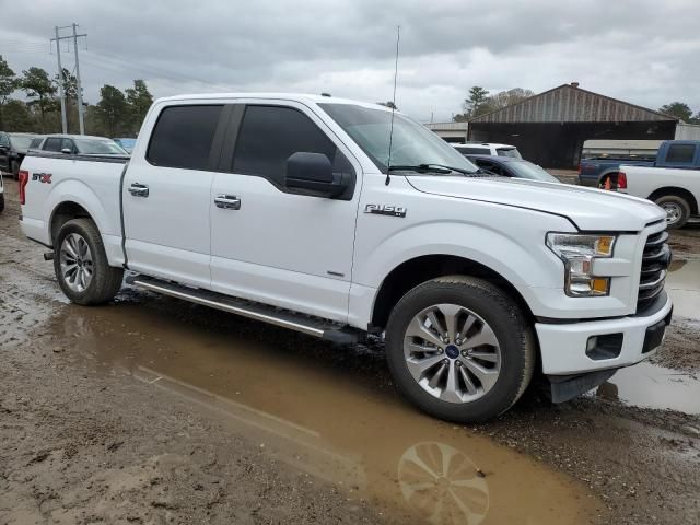 2017 Ford F150 Supercrew