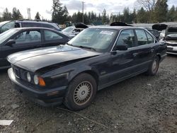 Salvage cars for sale from Copart Graham, WA: 1994 BMW 525 I Automatic