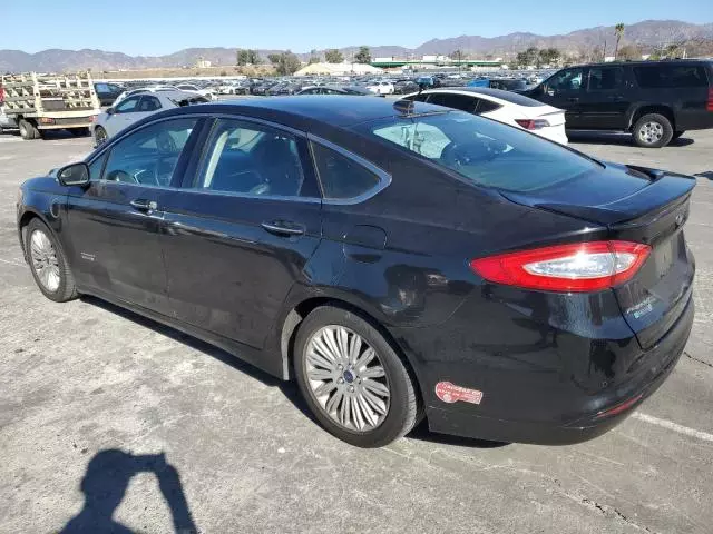 2013 Ford Fusion Titanium Phev