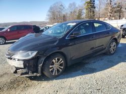 2015 Chrysler 200 Limited en venta en Concord, NC