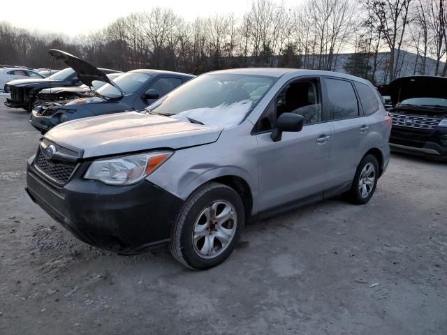 2015 Subaru Forester 2.5I