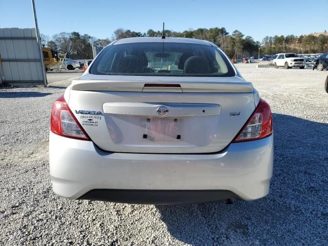 2018 Nissan Versa S